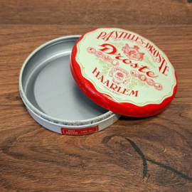 Droste Pastilles Blikje - Rond