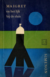 ZB0345/2 - Georges Simenon - Maigret en het lijk bij de sluis