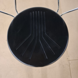 Barkruk Zwart met Chroom