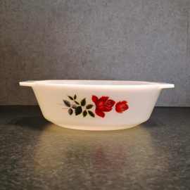 Vintage Ovenschaal - JAJ  Schaal June Rose