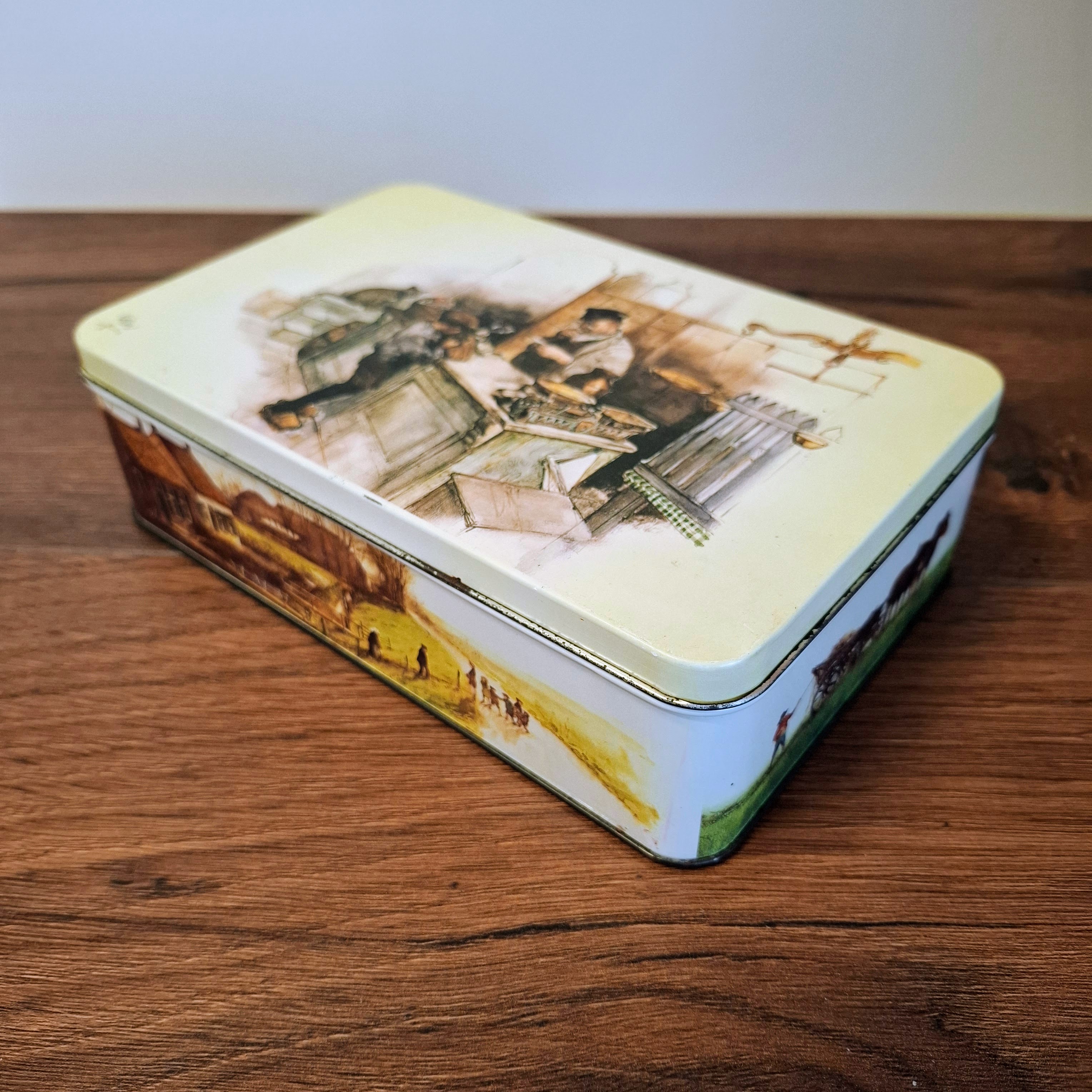 Rien Poortvliet Koekblik - Blik