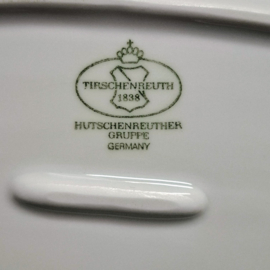 Roomset Hutschenreuther Harmonie - Suikerpot en melkkan