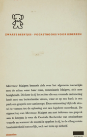 ZB0540/4 - Georges Simenon - De vriendin van mevrouw Maigret