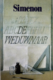 ZB0344/4 - Georges Simenon - De weduwnaar
