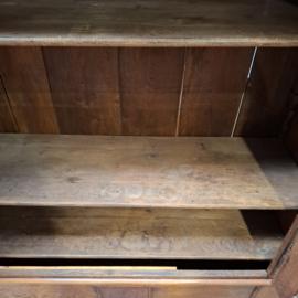 klassieke Eikenhouten Kast