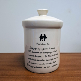 Voorraadpot Soetwaren -  Ot & Sien - Nostalgie