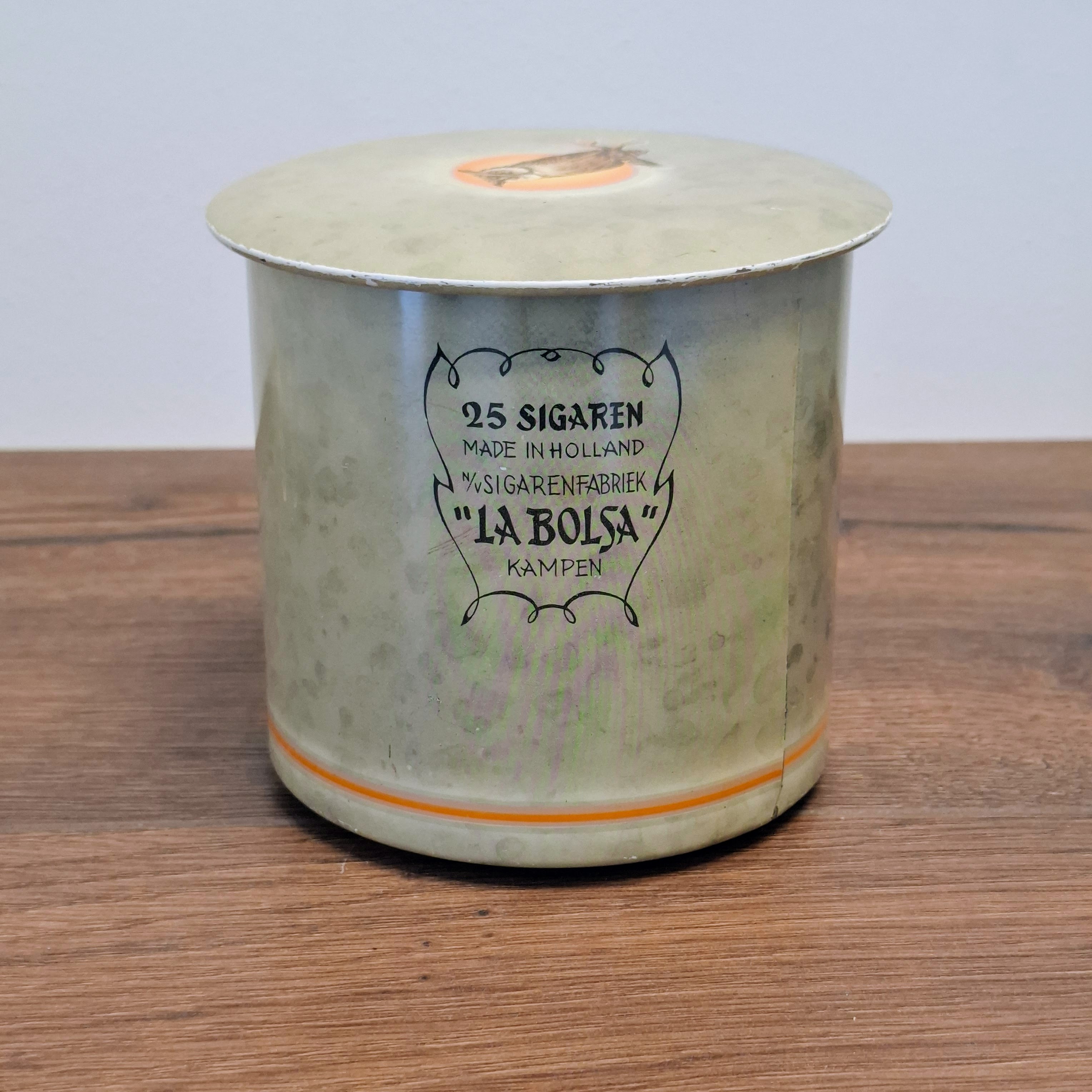 La Bolsa Kampen Sigarenblik - Luna Uiltje