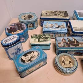 Zeeuwse Babbelaars Blikken - 17 Stuks