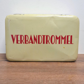 Vintage Verbandtrommel - Bekkers Dordt