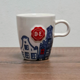 Douwe Egberts "Buren" (Neighbours) Porseleinen Mok - Kopje