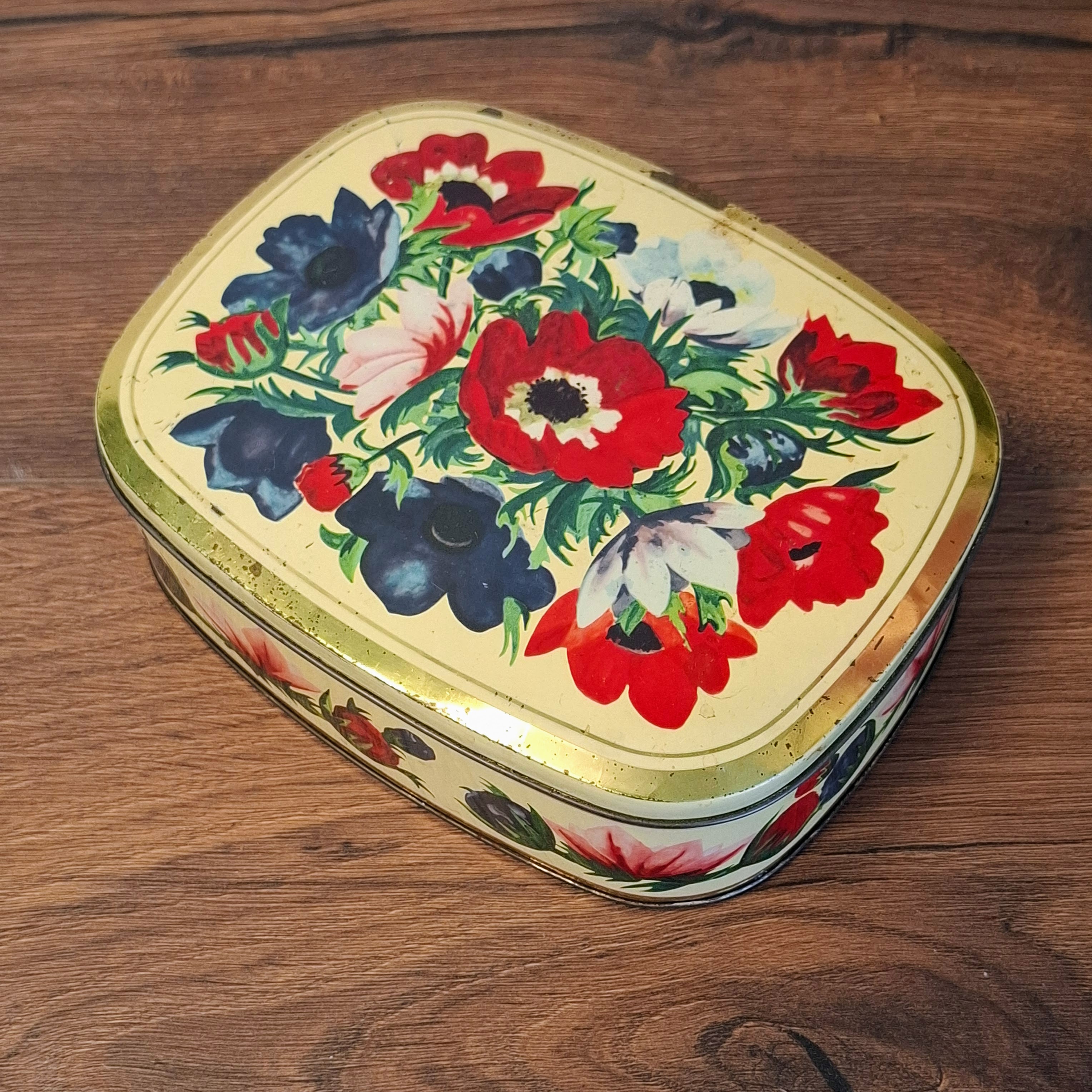 Verkade Blik - Anemonen / Bloemen