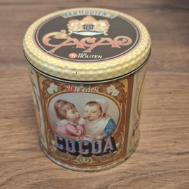 van Houten - Vintage Cacao Blikje - Vol