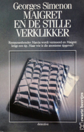 ZB1469/3 - Georges Simenon - Maigret en de stille verklikker