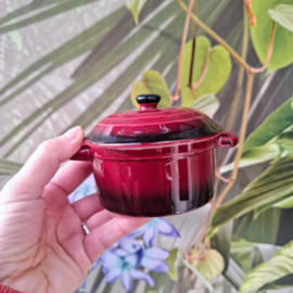Mini Cocotte - Pannetje - Set van 2 stuks