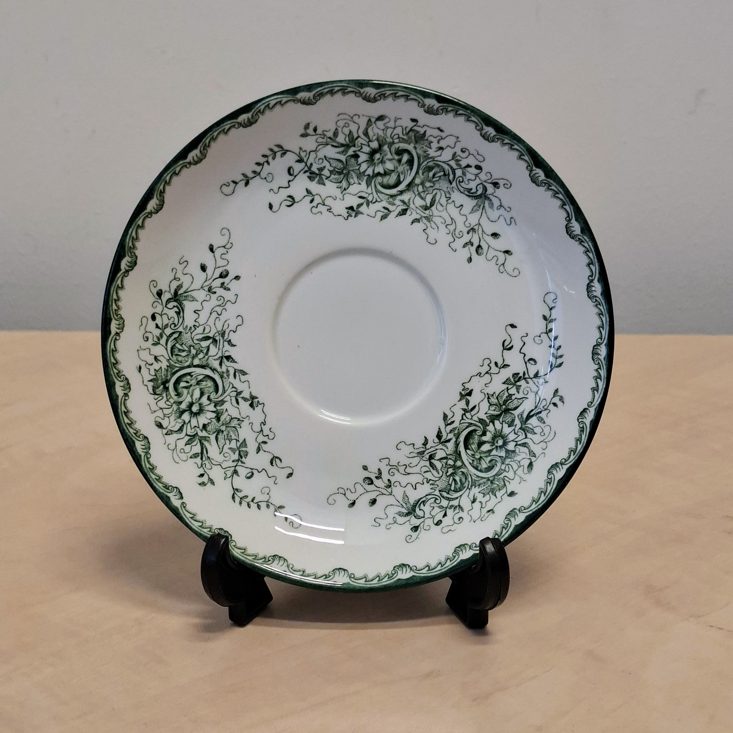 Rörstrand Grön Anna Serie - Zweden - Schotel Diameter 14 cm