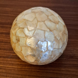 Decoratieve Bol met Parelmoer Look