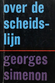 ZB0619/1 - Georges Simenon - Over de scheidslijn