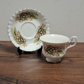 Royal Albert - Lelietje van Dalen - Heren Kop en Schotel