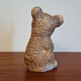Koala Beeldje -  Eva Dalberg - Franklin Mint 1983 - World Wildlife Fund.