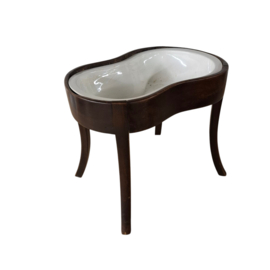 Antieke Bidet of Waskom
