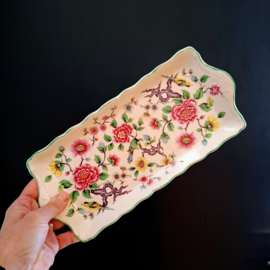 Vintage Old Foley Serveerschaal – Cakeschaal – Serveren