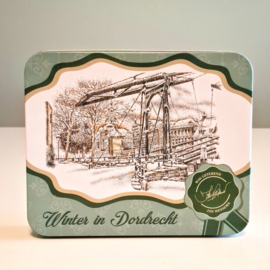 Winter in Dordrecht – Jan Hensema – Blik met Boekje