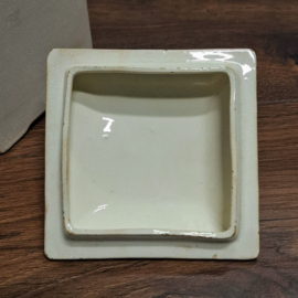 Antieke SAGO Opberg pot - Voorraad pot / Container