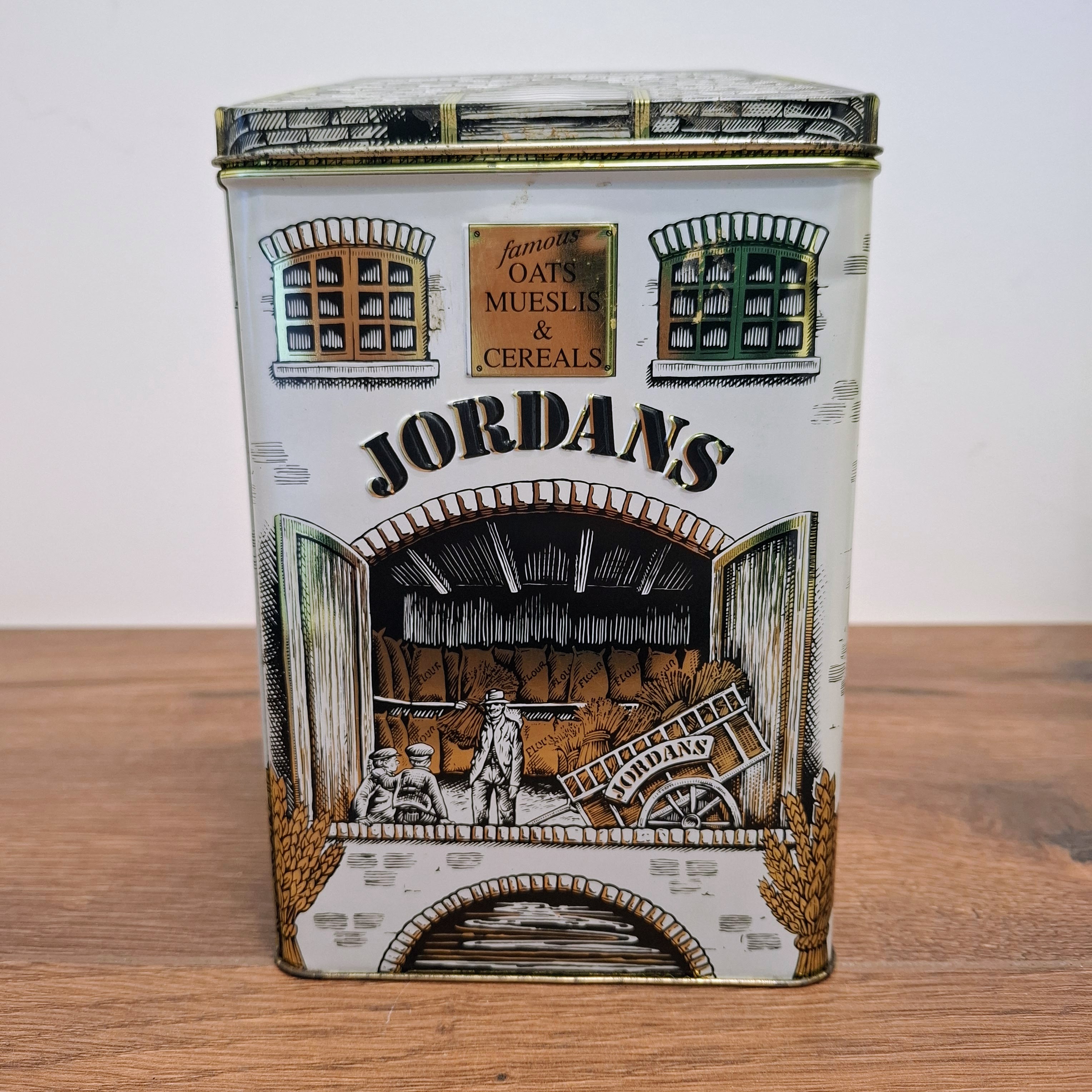 Jordans famous oats mueslis & cereals - Blik