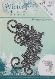 Cutting Die - Snijmal - Jeanine's Art - Winter Classics - Winter Corner