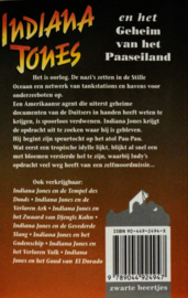 ZB2494/1 - Wolfgang Hohlbein - Indiana Jones  en het Geheim van het Paaseiland