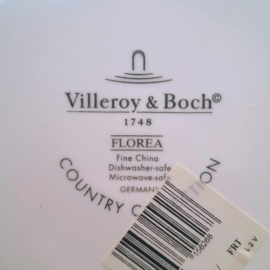 Borden 4 stuks - Villeroy & Boch Florea Ø 21,5 cm