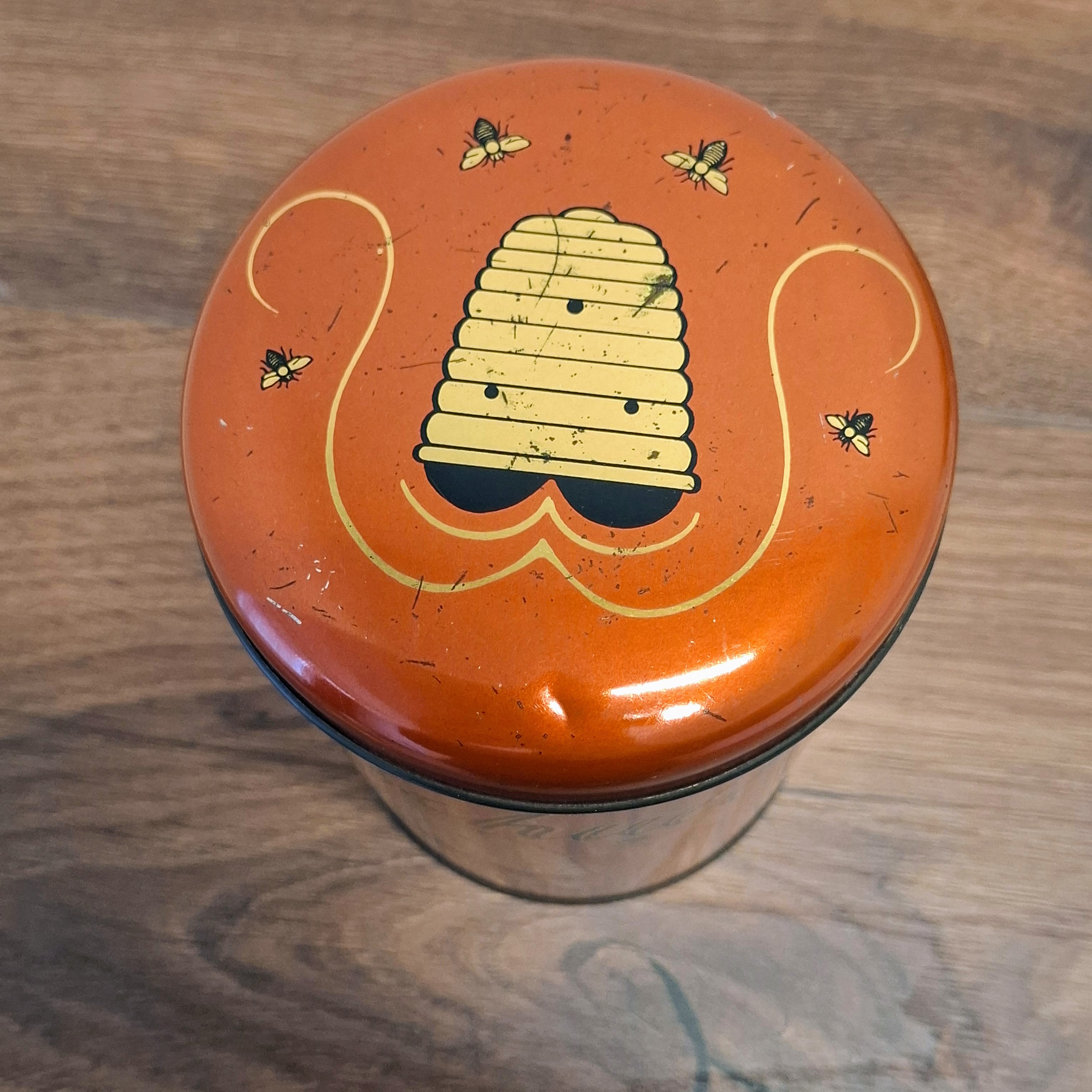 de Bijenkorf Beschuit Blik