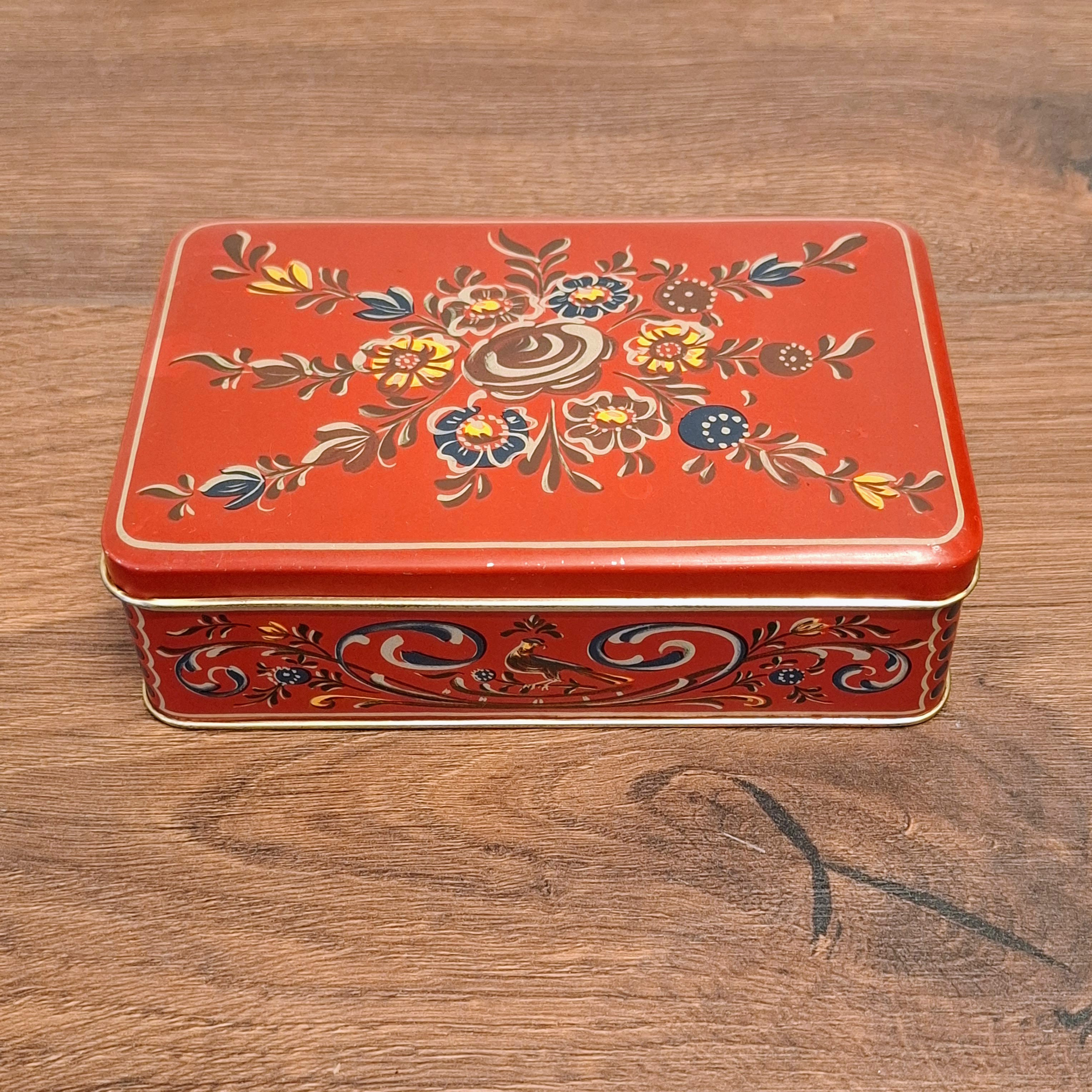 Verkade - Hindeloopen - Rood Koekblik