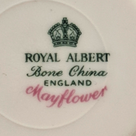 Royal Albert - Mayflower - Dames Kop & Schotel