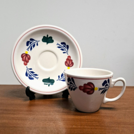 Boerenbont Kop en Schotel 2 Stuks - Boch