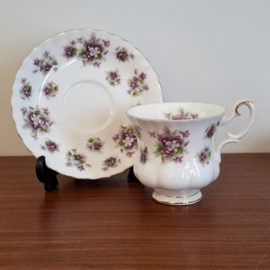 Royal Albert - Sweet Violets - Kop & Schotel