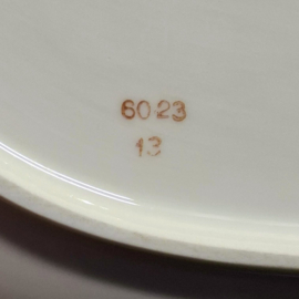 Vintage Serveerschaaltje Thomas Germany – Vleeswaren- of Zuurschaaltje