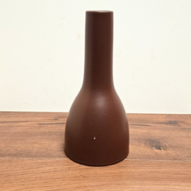 IKEA Bruine Vaas Keramiek 1990