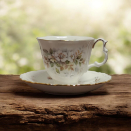 Royal Albert Haworth Dames Kop en Schotel