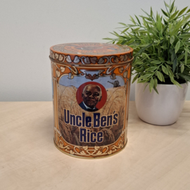 Bewaarblik - Blik - Uncle Ben's Rice - Original USA Rice