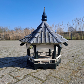 Vogelhuis - Prieel met een dak van Lood