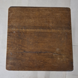 Antieke Bijzettafel of Plantentafel