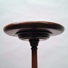 Antiek Engelse Mahoniehouten Plantentafel - Torchère