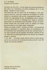 Sal550/1 - H.C. ten Berge - De beren van Churchill