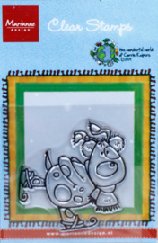 Marianne Design - CO9605 - Kerst - Clear Stamp