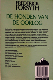 ZB2895/1 - Frederick Forsyth - De honden van de oorlog
