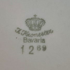 Vintage Kop en Schotel - Kronester Bavaria