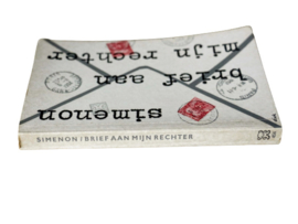 ZB0456/1 - Georges Simenon - Brief aan mijn rechter