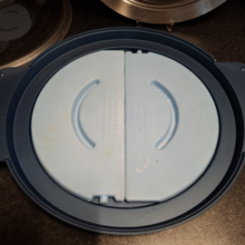 Buffet Koelschaal met Deksel en Koelelementen Ø 35 cm
