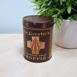 De Gruyter’s - coffeïne-vrije Koffie Blikje